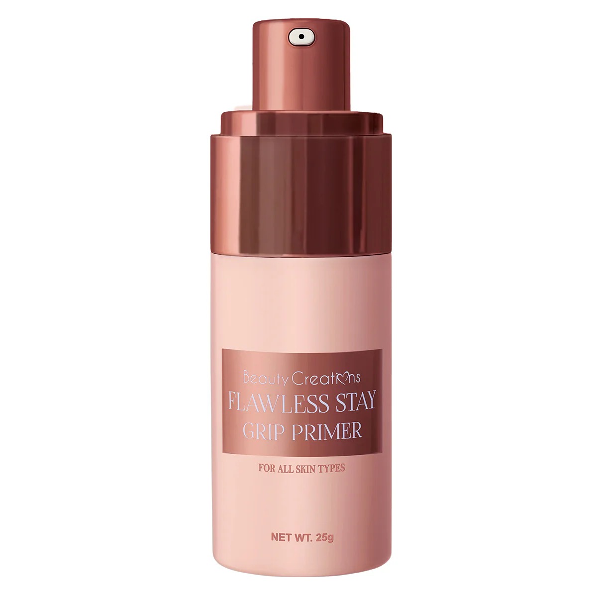 Primer prebase hidratante, marca BEAUTY CREATIONS