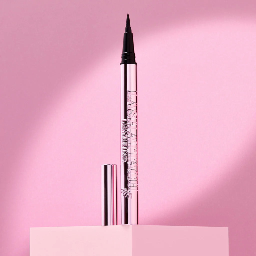 Delineador de ojos con Pegamento de pestañas, marca BEAUTY CREATIONS
