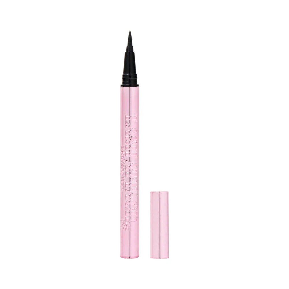 Delineador de ojos con Pegamento de pestañas, marca BEAUTY CREATIONS