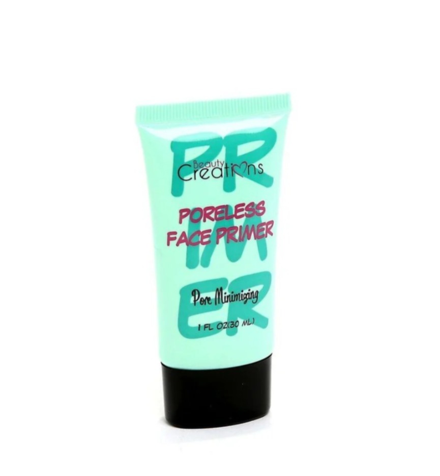 Primer para disminuir poros, marca BEAUTY CREATIONS