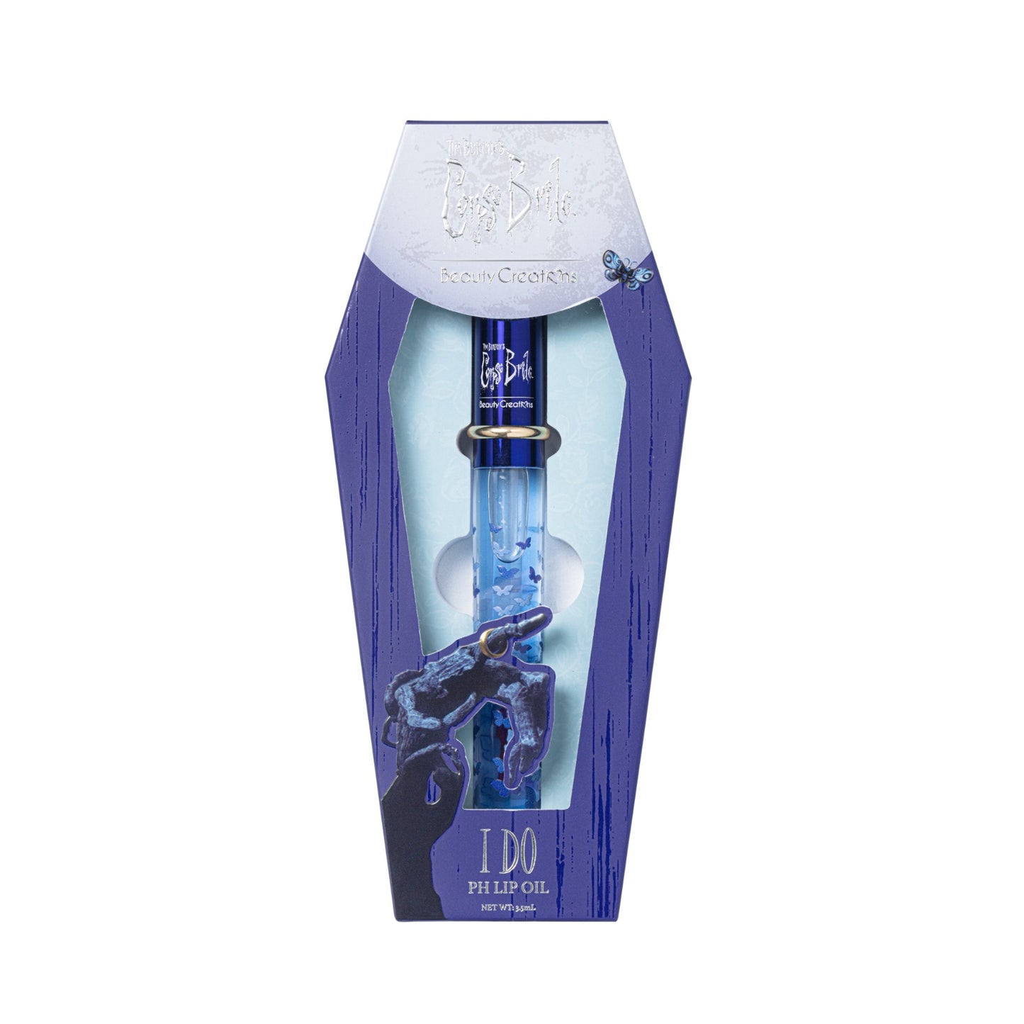 Brillo lip oil, marca BEAUTY CREATIONS X CORPROSE BRIDE
