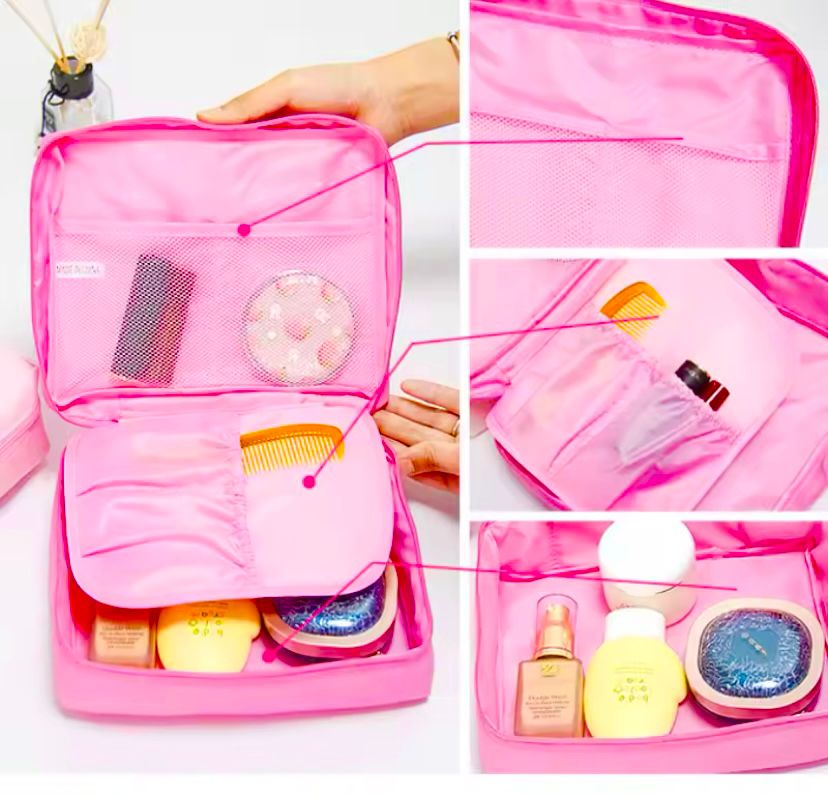 Cosmetiquera de viaje