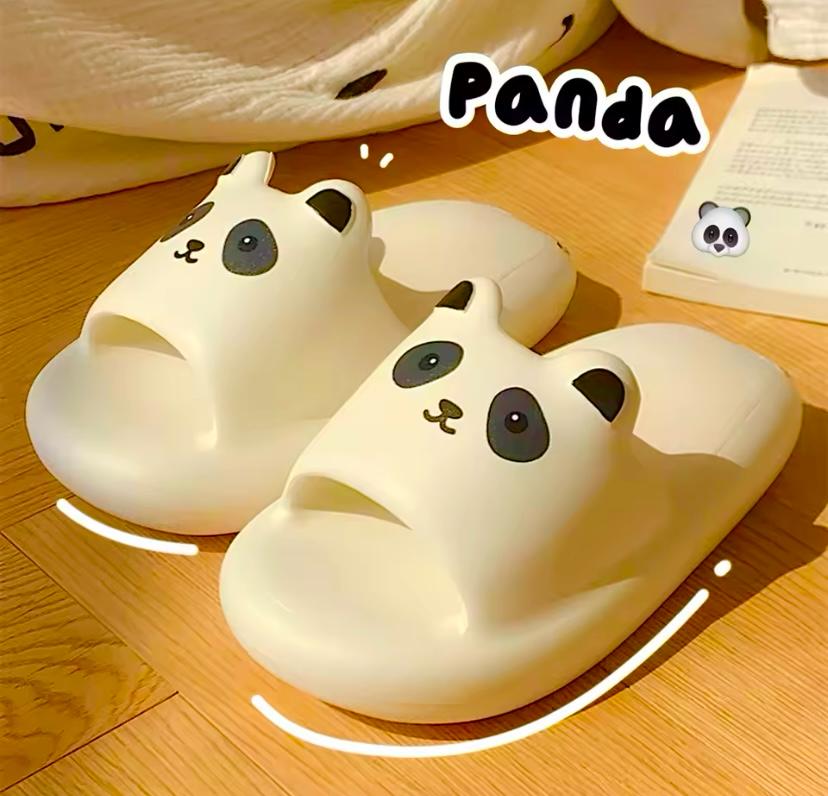Pantuflas Panda Kawaii - Comodidad Divertida en Cada Paso 🐼