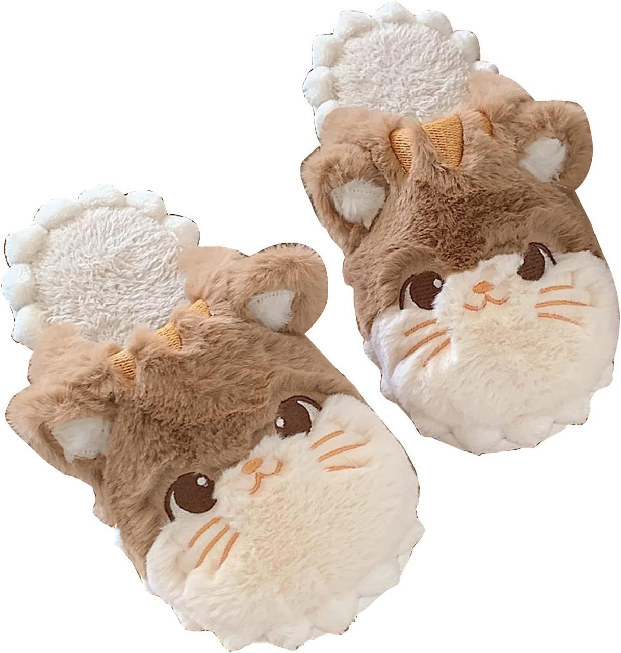 Pantuflas Peluche Kawaii - Comodidad y Estilo Divertido 🐾
