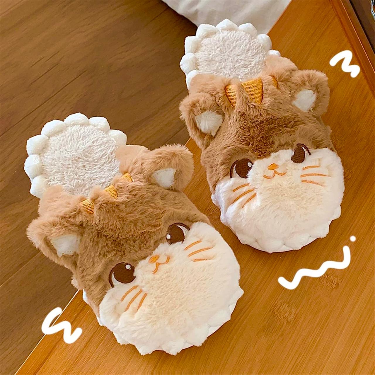 Pantuflas Peluche Kawaii - Comodidad y Estilo Divertido 🐾