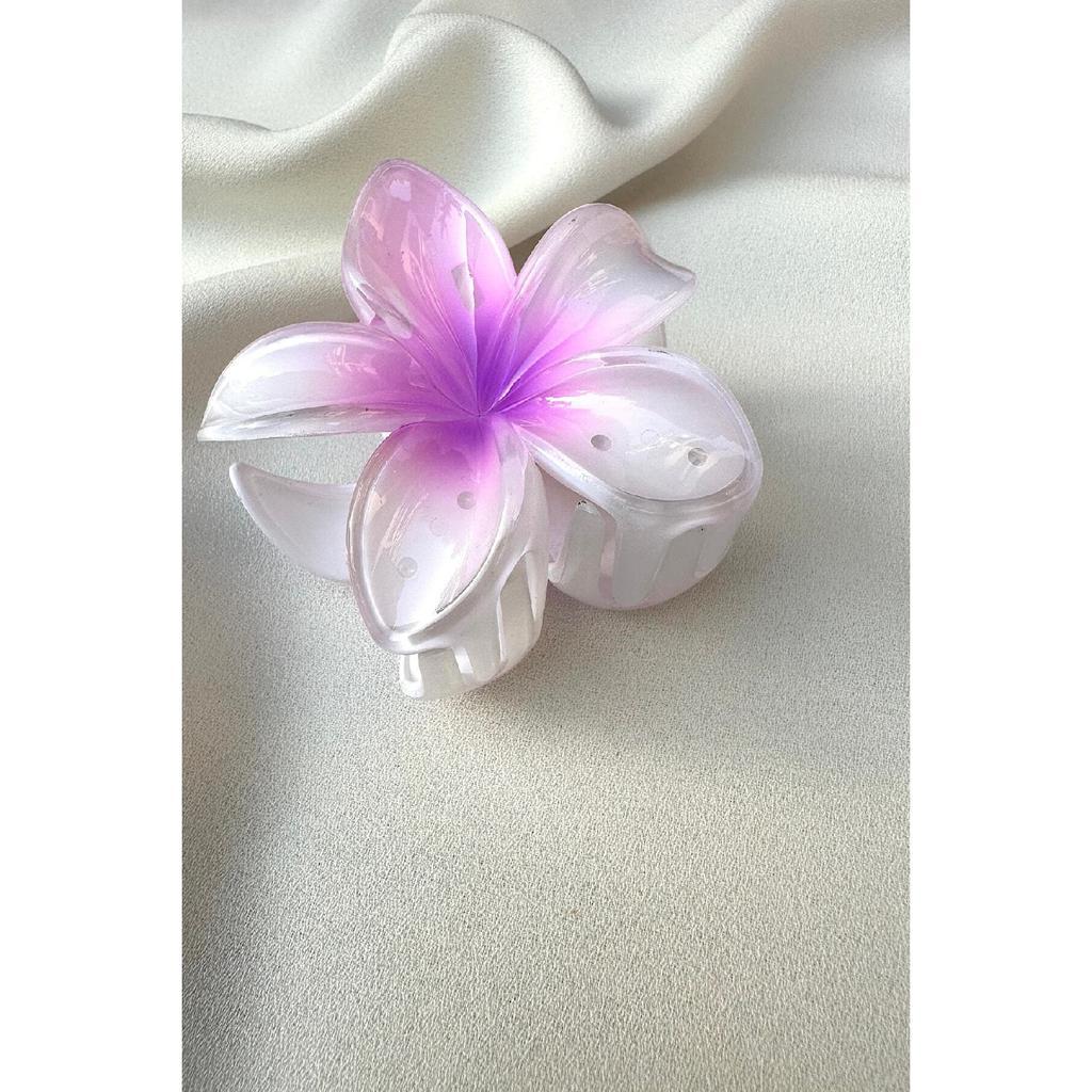 Set de Ganchos Hawaianos para el Cabello 🌴✨ (Colores variados)