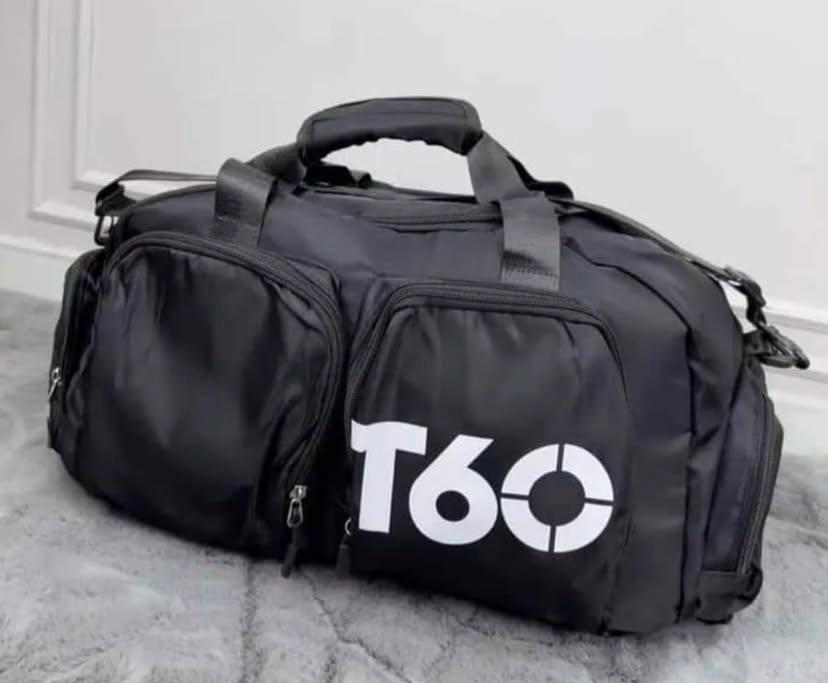 Maleta mochila de GYM, Multifuncional "T60" 🏋️♀️✨