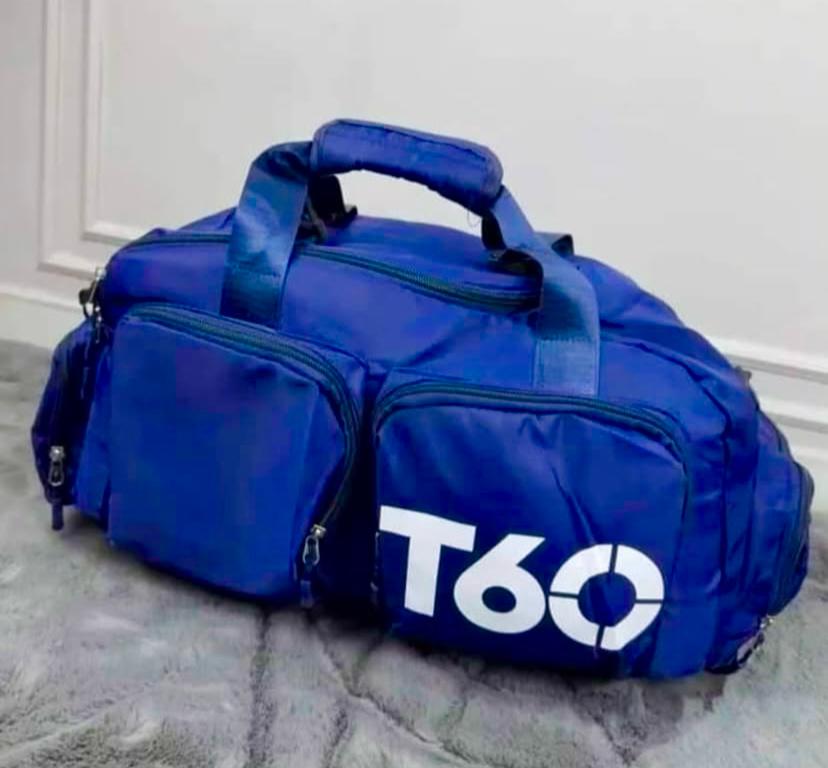Maleta mochila de GYM, Multifuncional "T60" 🏋️♀️✨
