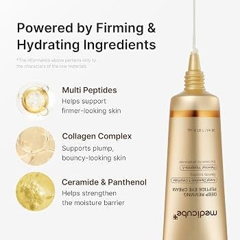 Crema para ojos con péptidos 30 ml MEDICUBE