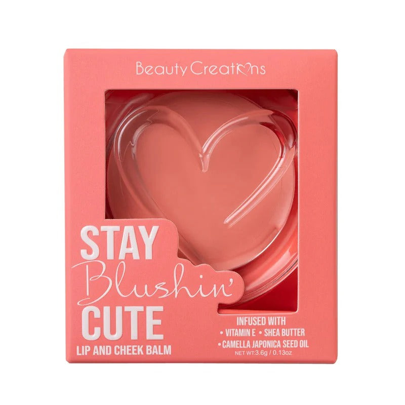 Rubbor blush en crema, marca BEAUTY CREATIONS