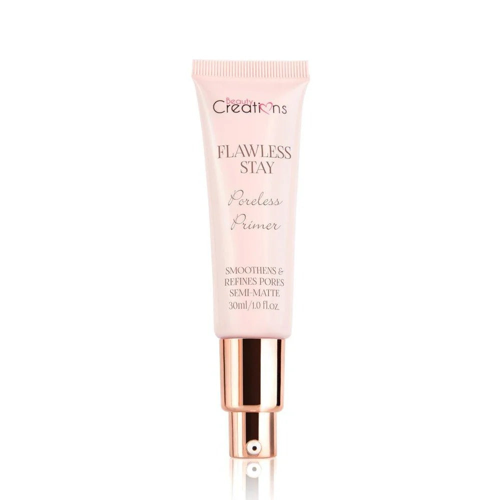 Primer para disminuir poros y lineas de expresion, marca BEAUTY CREATIONS