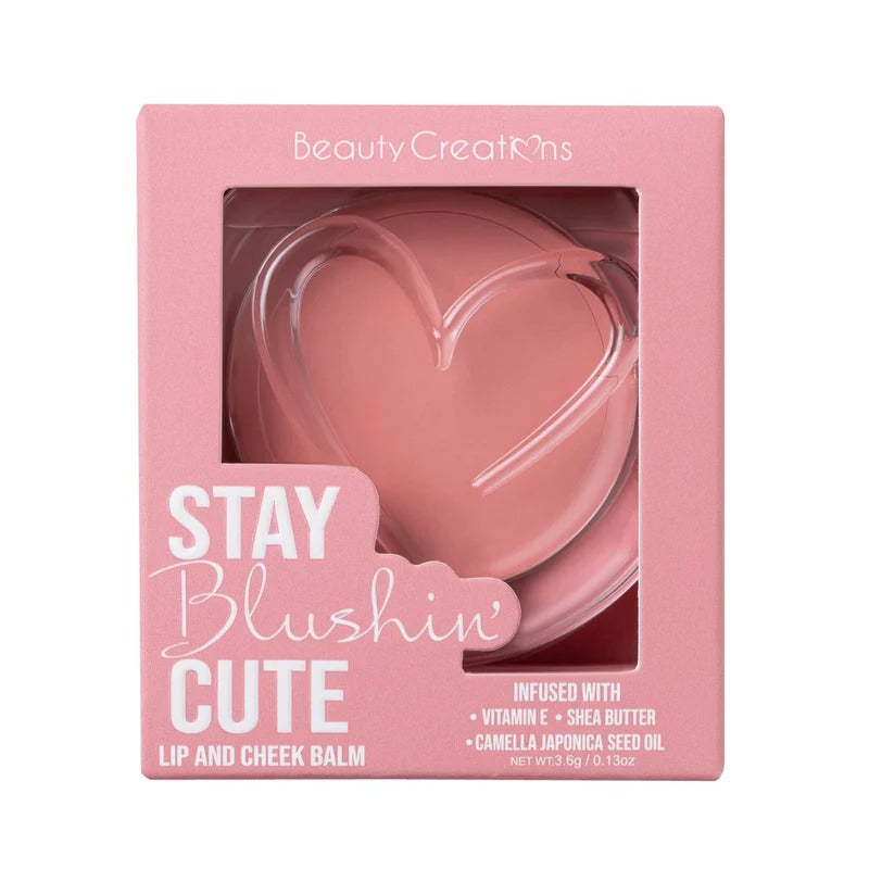 Rubbor blush en crema, marca BEAUTY CREATIONS