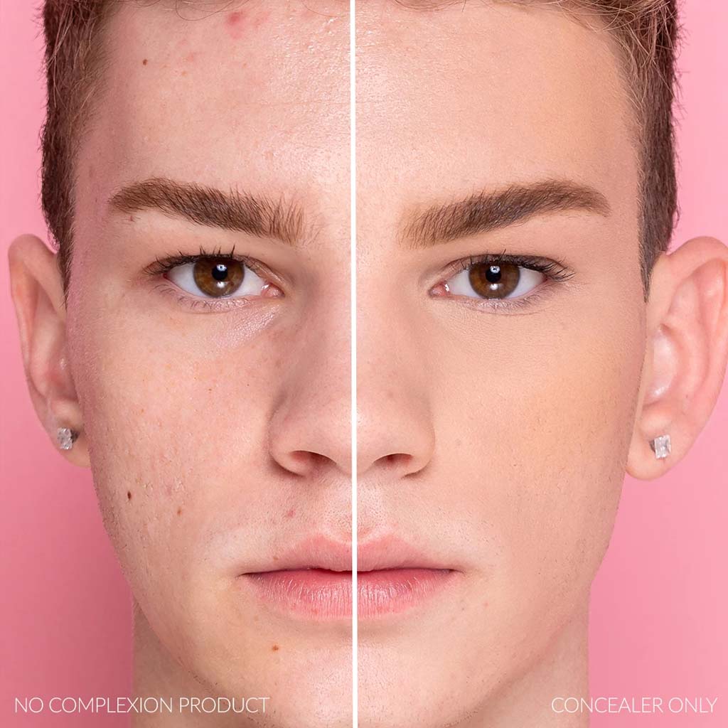 Corrector de ojeras y manchas, marca BEAUTY CREATIONS