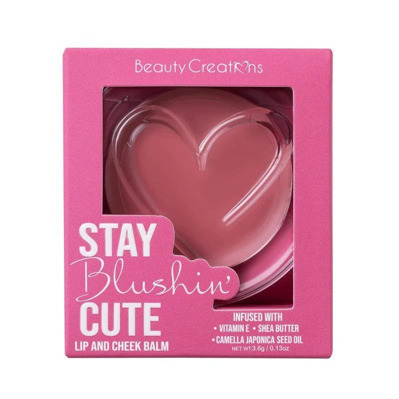 Rubbor blush en crema, marca BEAUTY CREATIONS