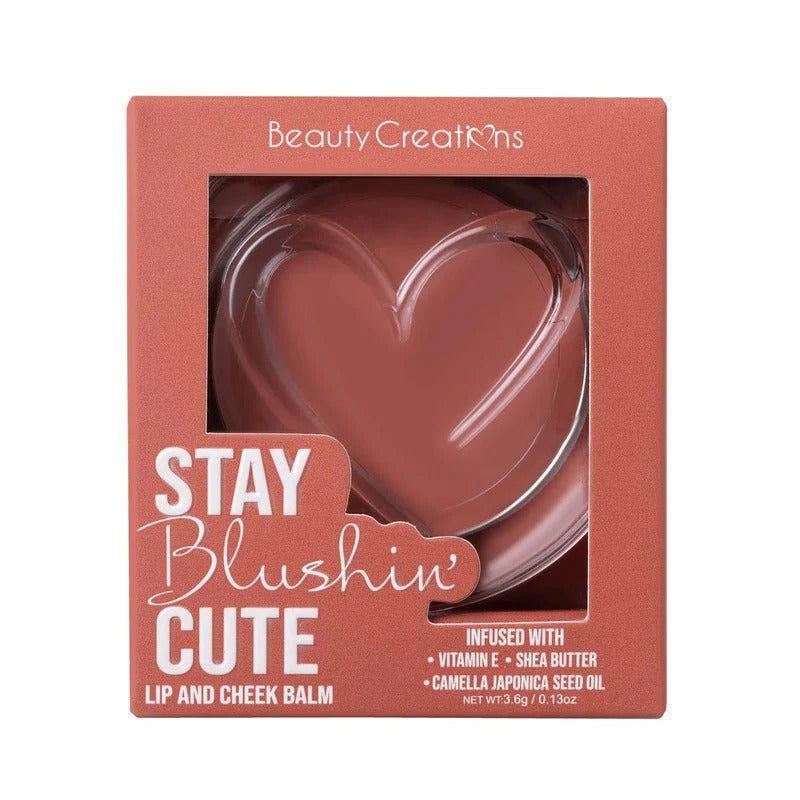 Rubbor blush en crema, marca BEAUTY CREATIONS