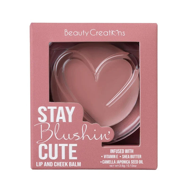 Rubbor blush en crema, marca BEAUTY CREATIONS