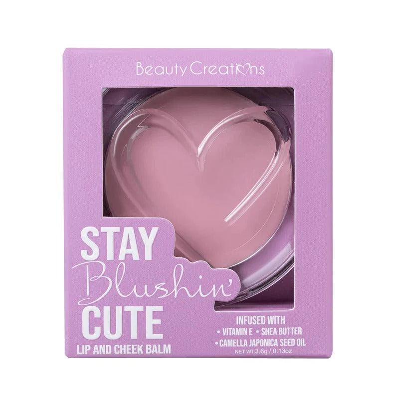 Rubbor blush en crema, marca BEAUTY CREATIONS