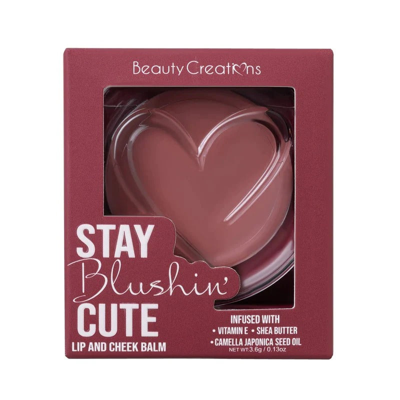 Rubbor blush en crema, marca BEAUTY CREATIONS