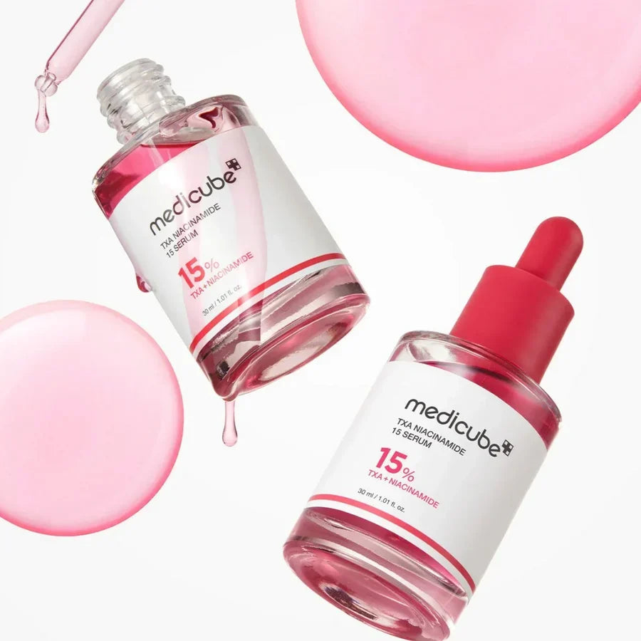 Suero facial con ácido tranexámico y niacinamida 15% 30 ml MEDICUBE