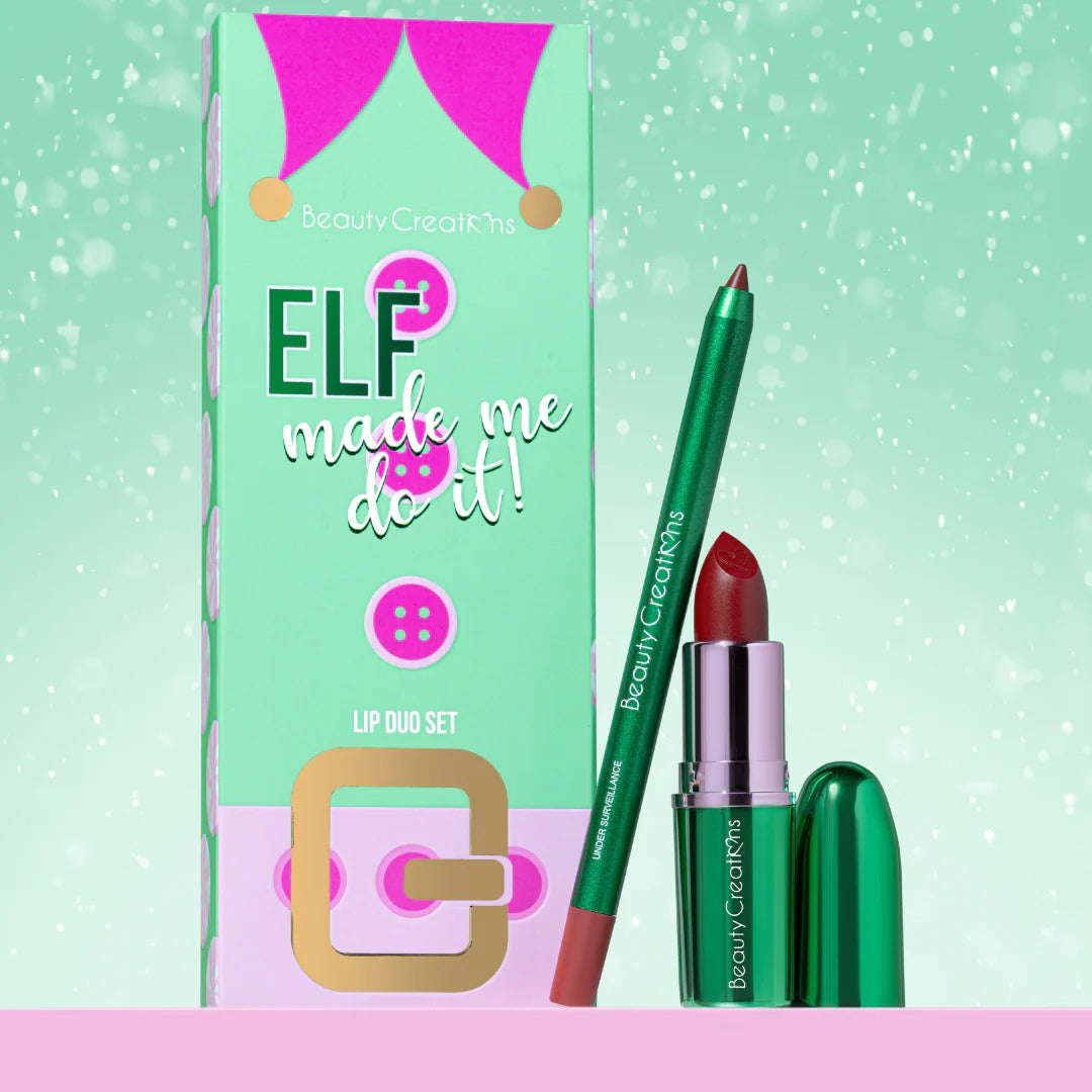 Labial en barra con delinador de labios, marca BEAUTY CREATIONS