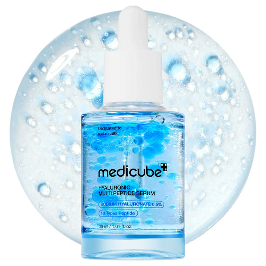 Suero facial de ácido hialurónico y múltiples péptidos con PDRN 30 ml MEDICUBE