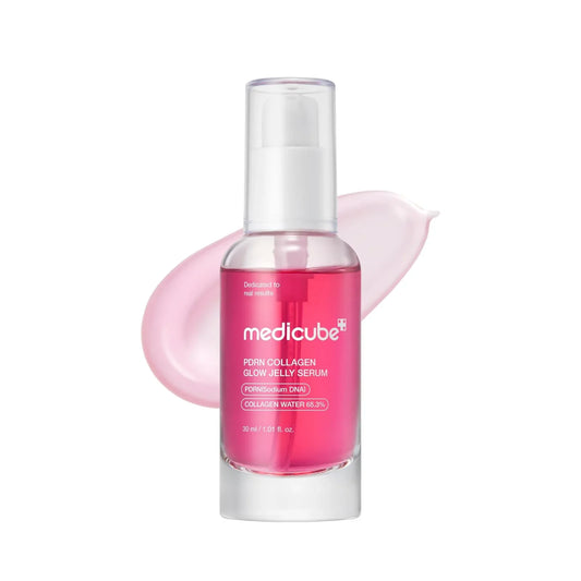 Suero facial de gelatina PDRN y colágeno 30 ml MEDICUBE