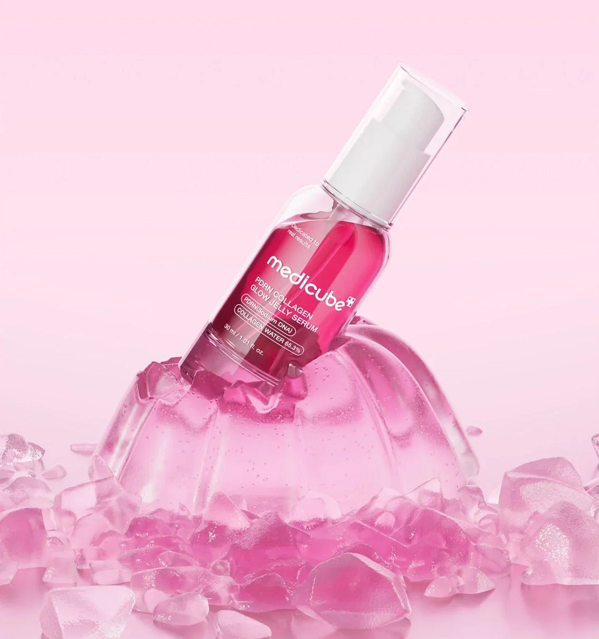 Suero facial de gelatina PDRN y colágeno 30 ml MEDICUBE