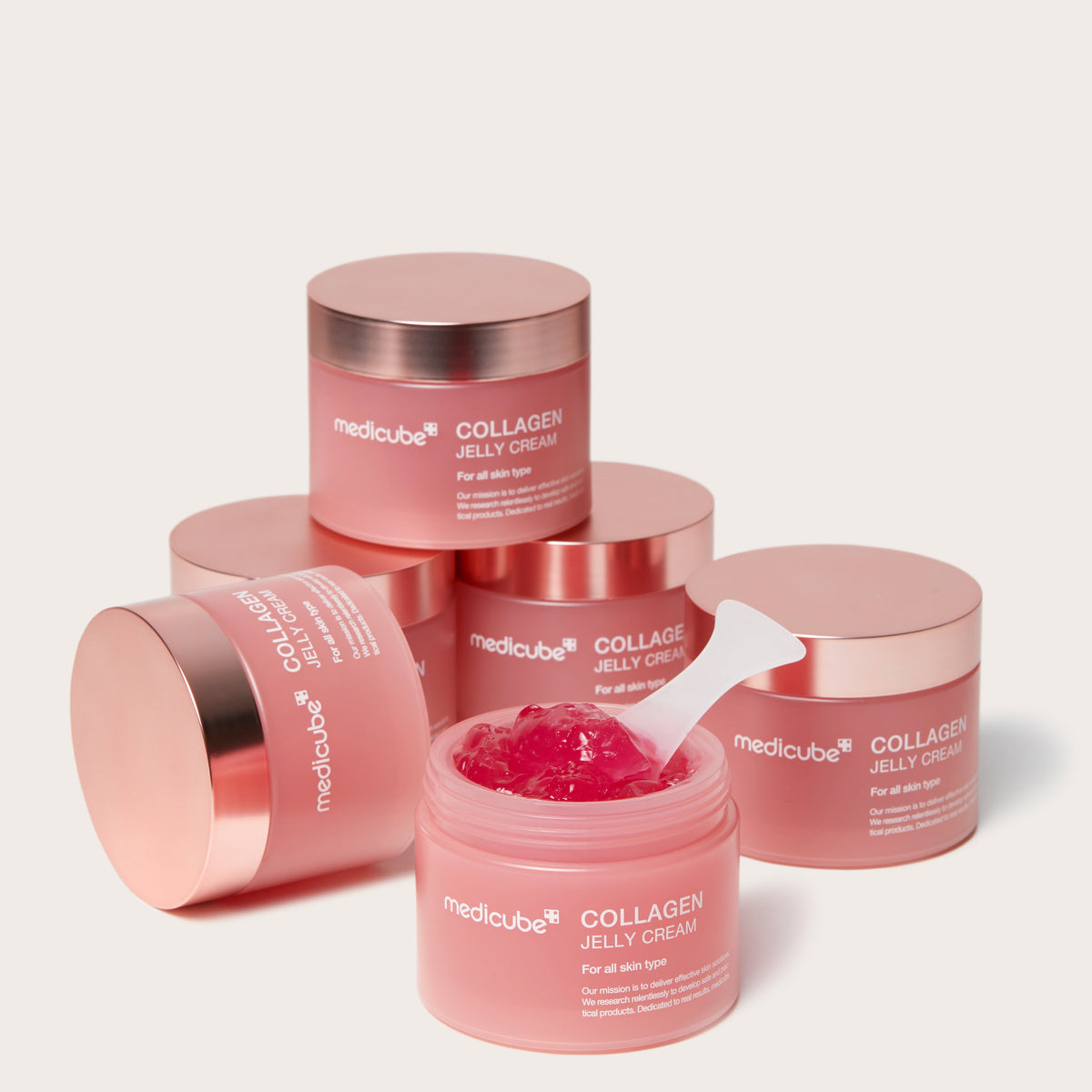 Crema facial de gelatina con colágeno 110 ml MEDICUBE