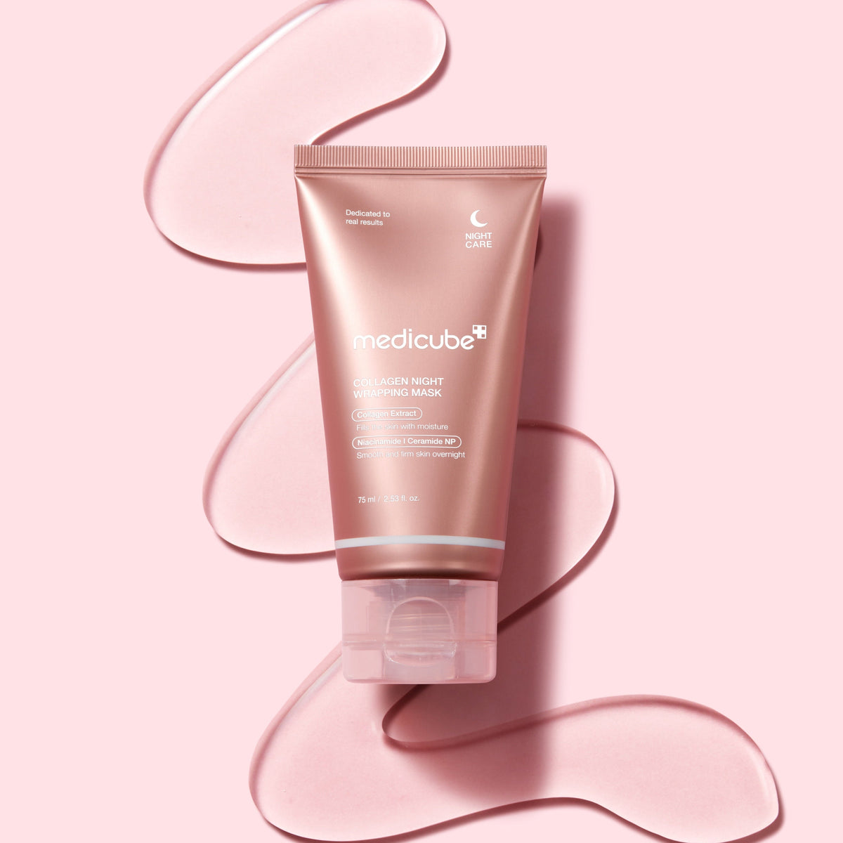 Mascarilla facial nocturna de colágeno 75 ml MEDICUBE