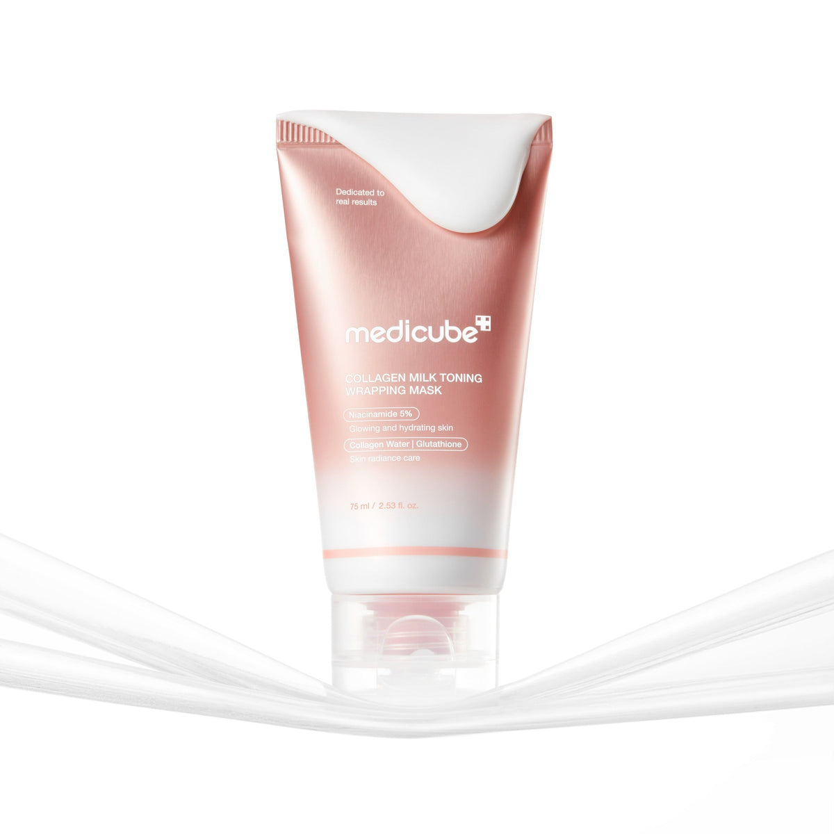 Mascarilla facial nocturna de colágeno y leche 75 ml MEDICUBE