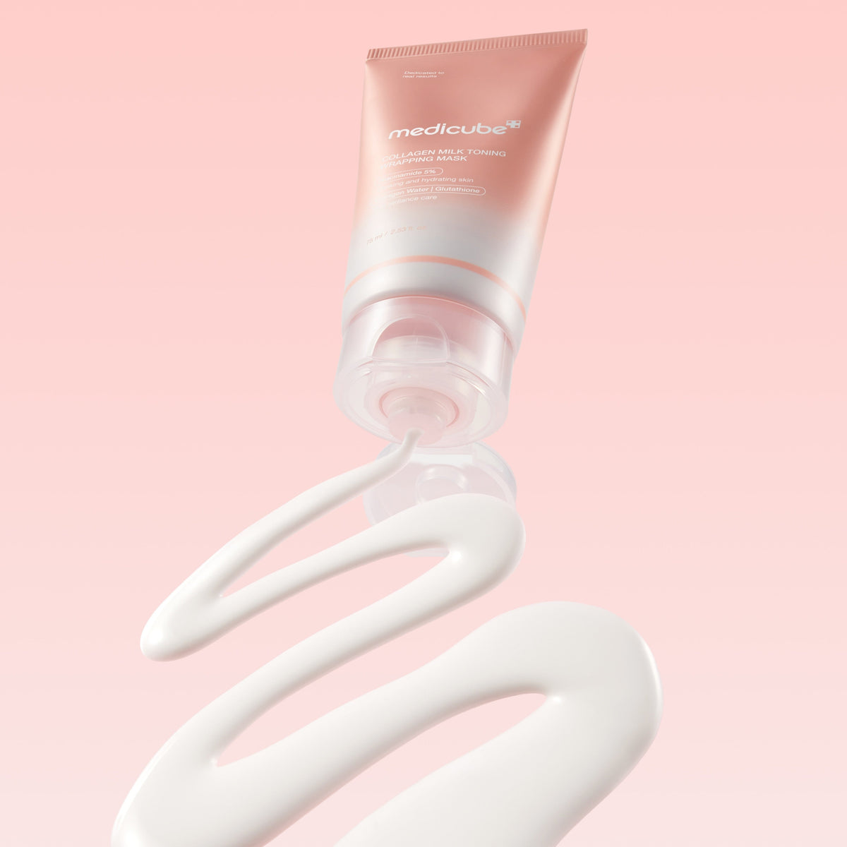 Mascarilla facial nocturna de colágeno y leche 75 ml MEDICUBE