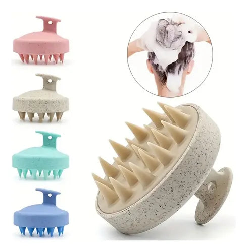 Cepillo de cuero cabelludo