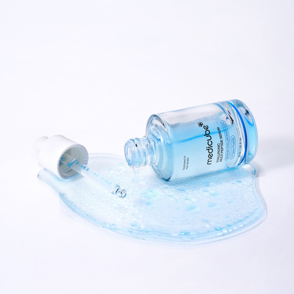 Suero facial de ácido hialurónico y múltiples péptidos con PDRN 30 ml MEDICUBE