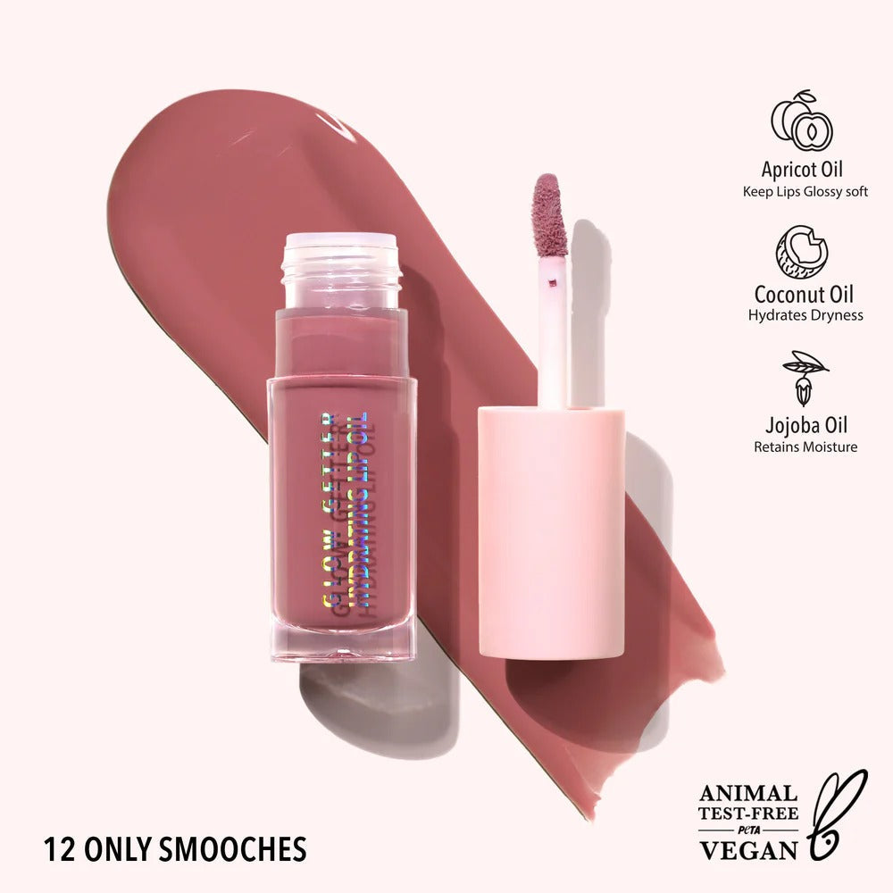 Brillo labial (Lip oil), colección GLOW GETTER, marca MOIRA.