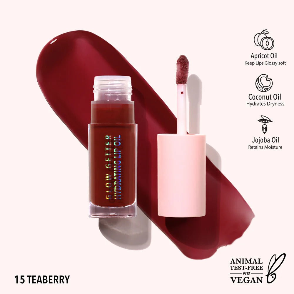 Brillo labial (Lip oil), colección GLOW GETTER, marca MOIRA.