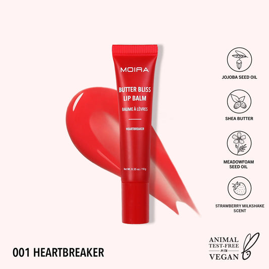 Balsamo de labios liquido, marca MOIRA