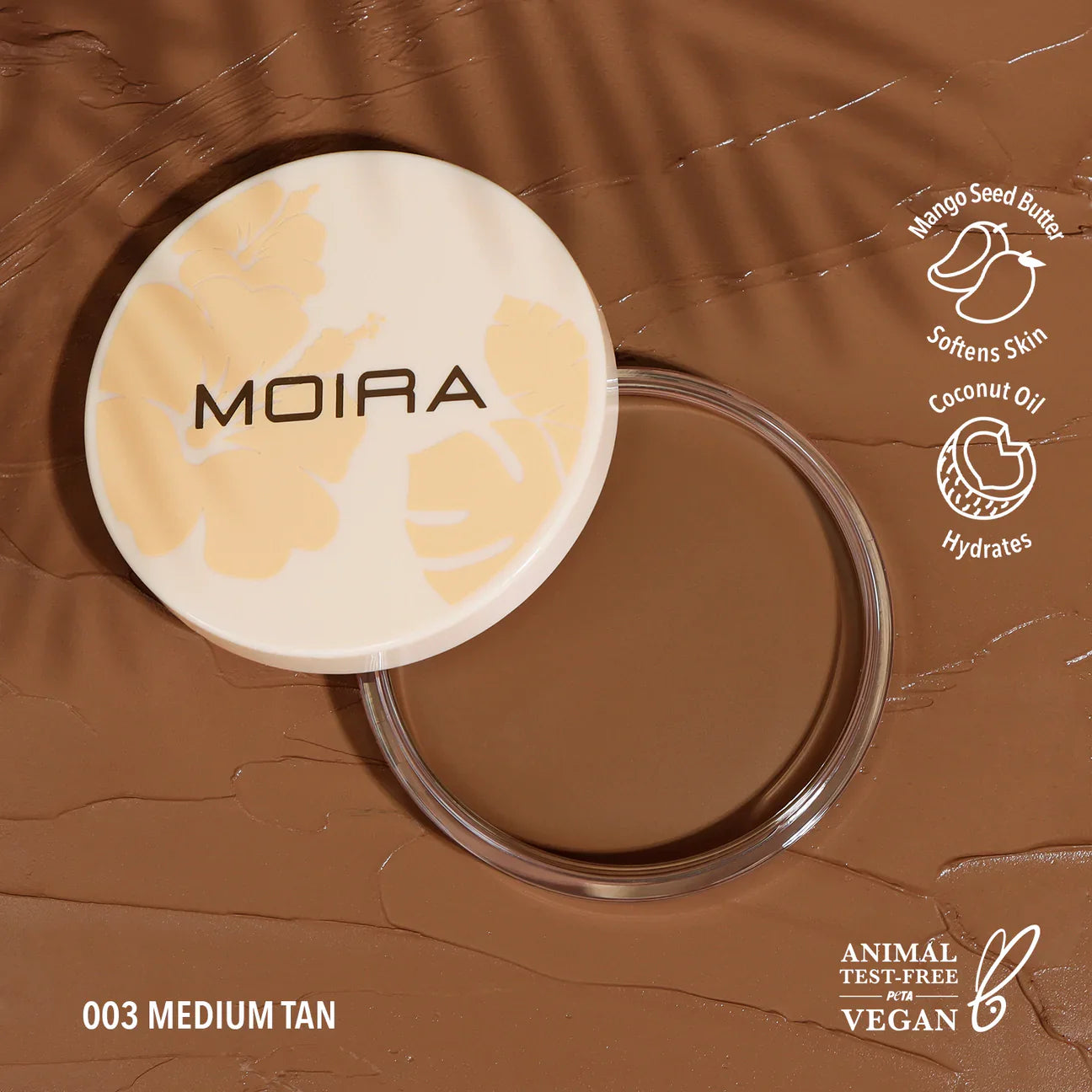 Bronceador en crema, marca MOIRA