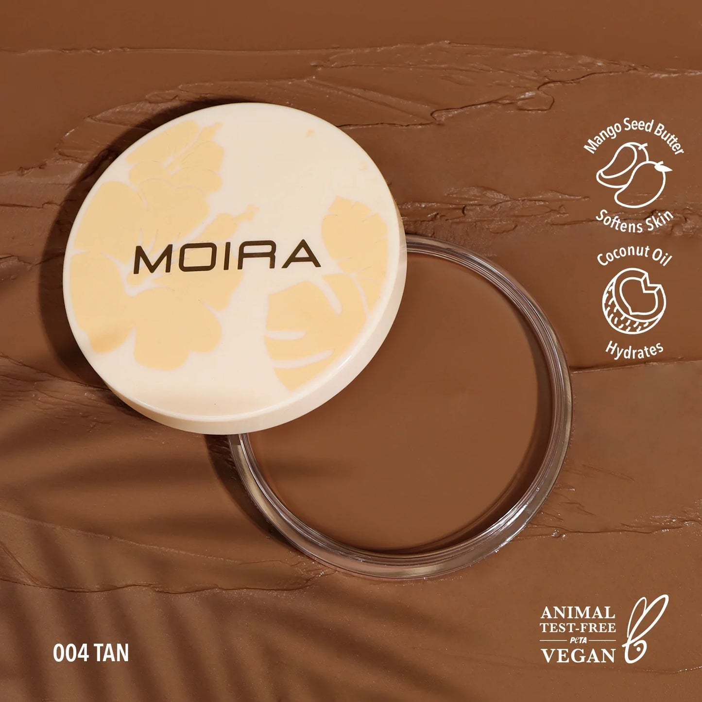 Bronceador en crema, marca MOIRA