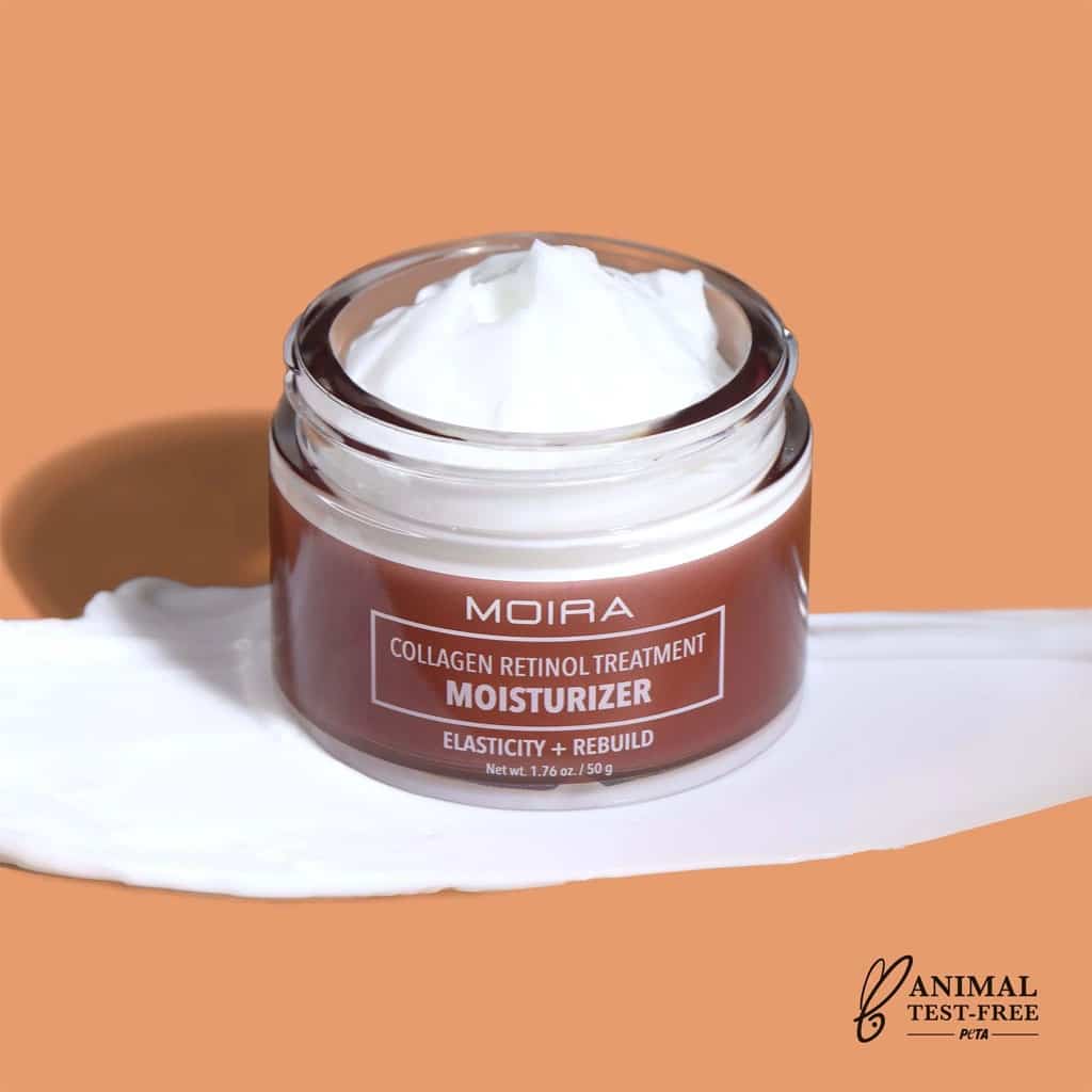 Crema hidratante, marca MOIRA