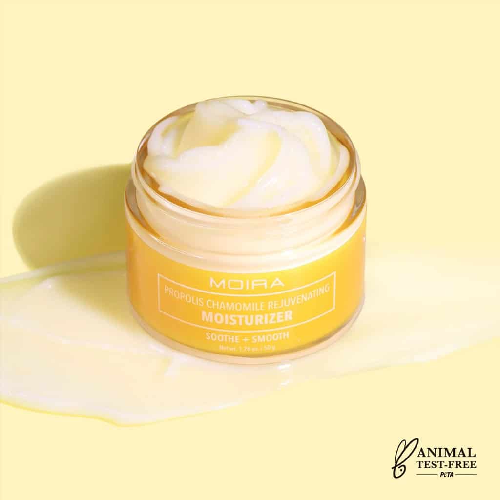 Crema hidratante, marca MOIRA