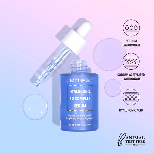 Serum de acido hialuronico, marca MOIRA
