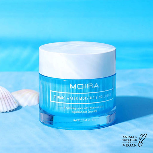 Crema GEL con ácido hialurónico, escualano, marca MOIRA