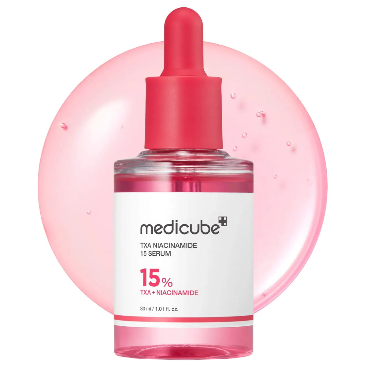 Suero facial con ácido tranexámico y niacinamida 15% 30 ml MEDICUBE