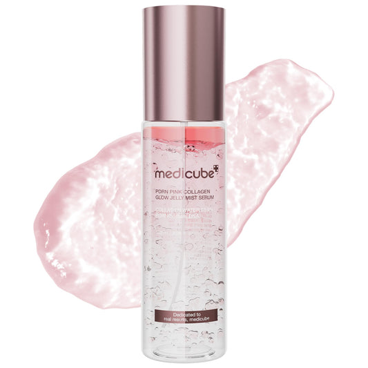 Bruma facial sérum de gelatina PDRN Pink con colágeno 100 ml MEDICUBE