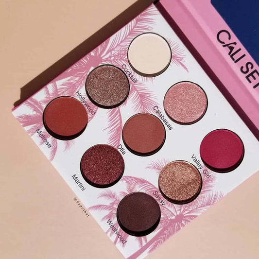Paleta de Sombras Beauty Creations Cali Set