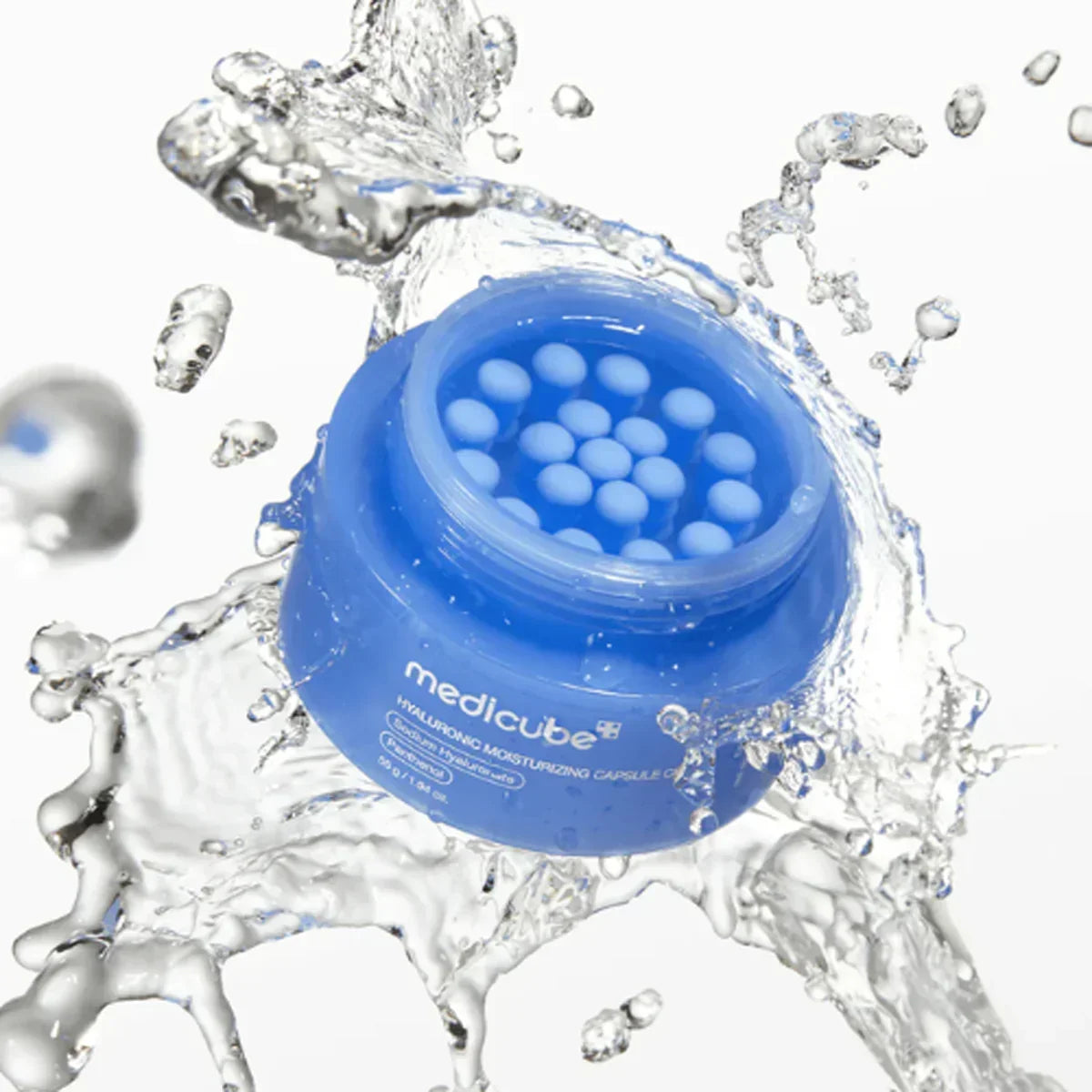 Crema facial hidratante con cápsulas de ácido hialurónico 55 g MEDICUBE