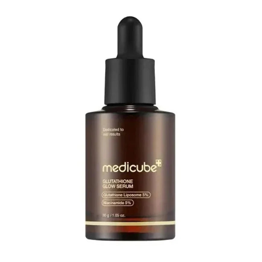 Suero facial iluminador con glutatión 30 g MEDICUBE