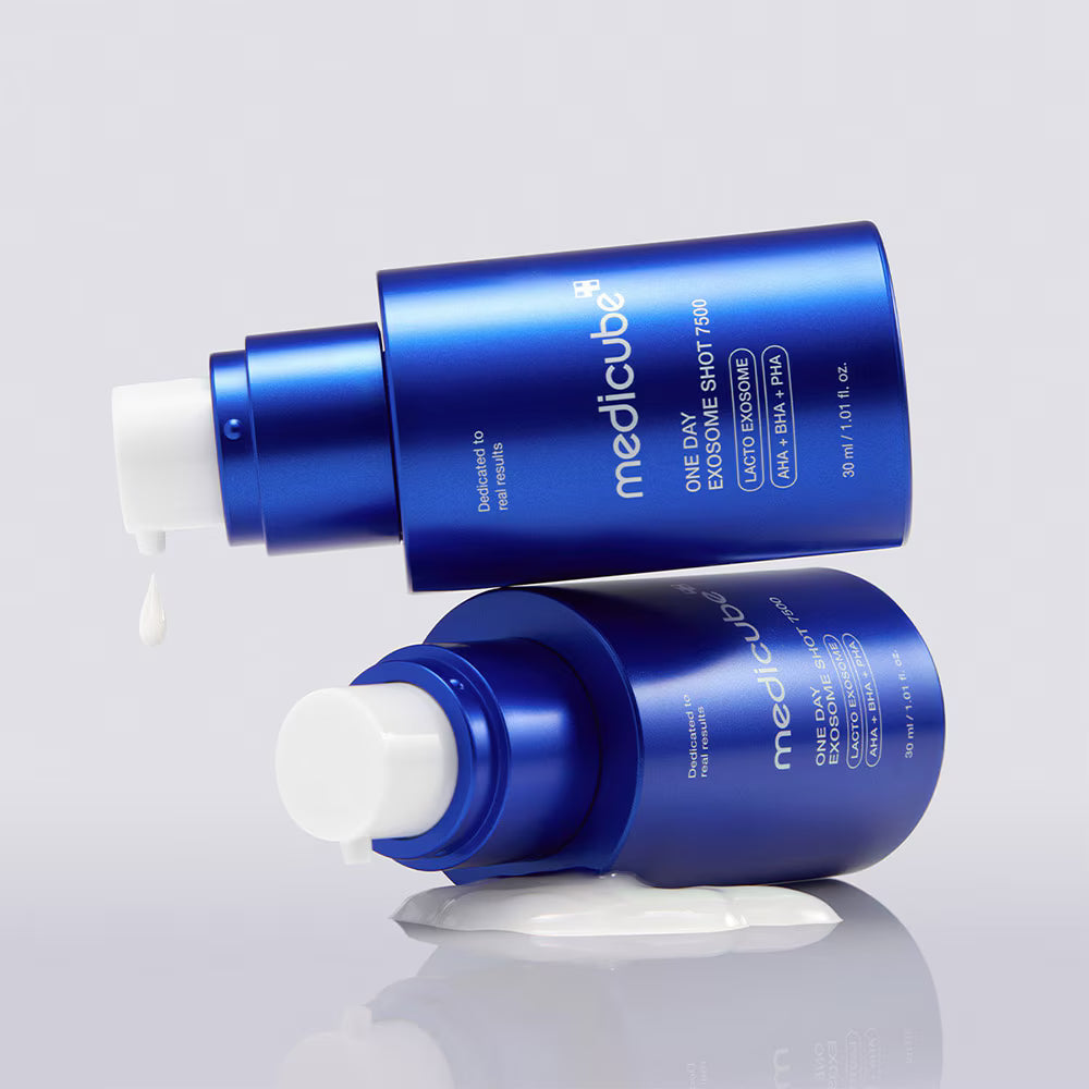 Suero facial One Day Exosome Shot 7500 para poros 30 ml MEDICUBE