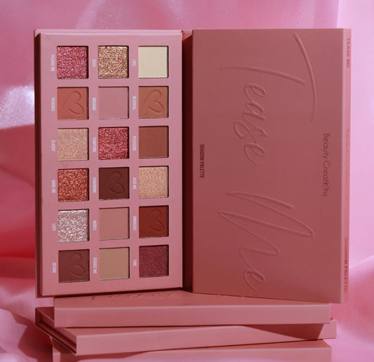Paleta de Sombras Beauty Creations Tease Me