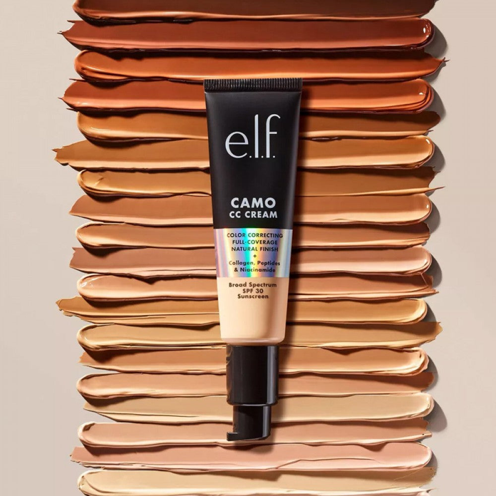 🌟 e.l.f. Camo CC Cream